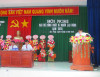 Sáng ngày 28/12/2020, UBND xã Hòa Phong tổ chức Hội nghị Cán bộ, Công chức, người lao động năm 2021
